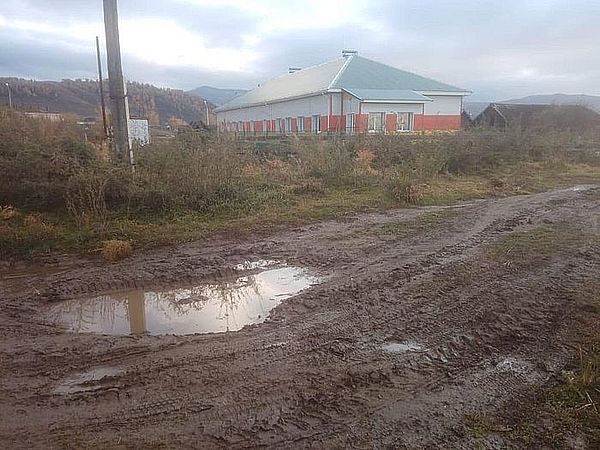 Детский сад в селе Табат Бейского района Хакасии